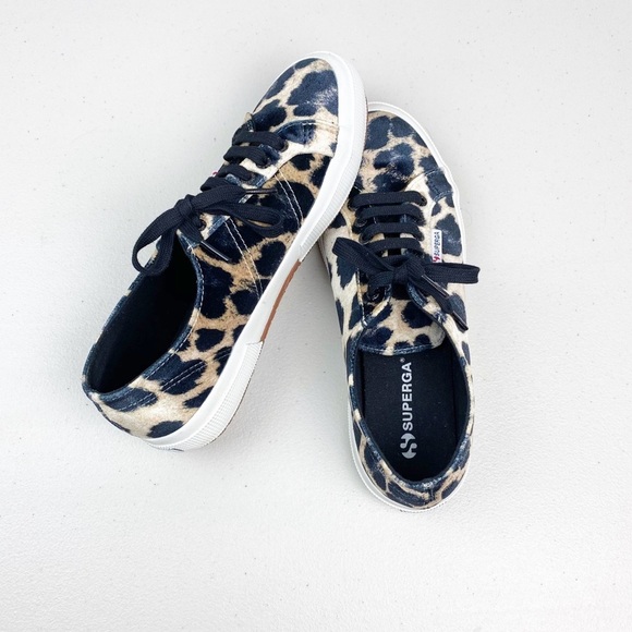 Superga Shoes - Superga Leopard Print Sneakers